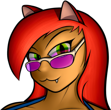 Cute Catgirl Goddess @catgirl@sleeping - A Hat In Time: Seal The Deal (400x400), Png Download