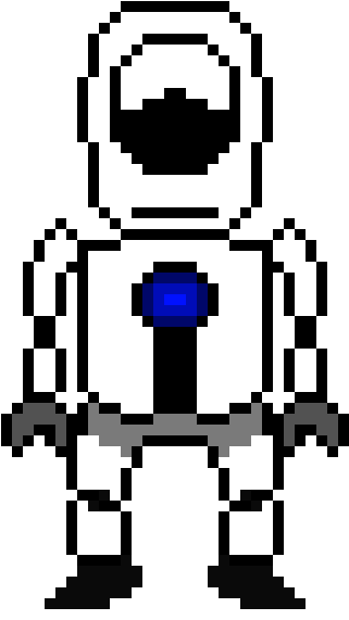 Peep-bot Battle Sprite - Death (320x600), Png Download