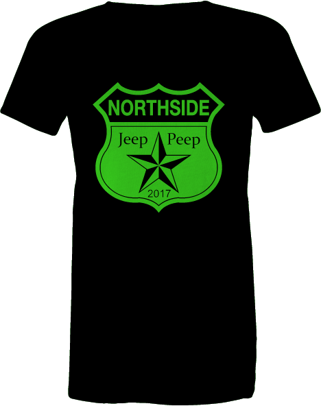 Northside Jeep Peep Unisex T-shirt - Squat (468x592), Png Download