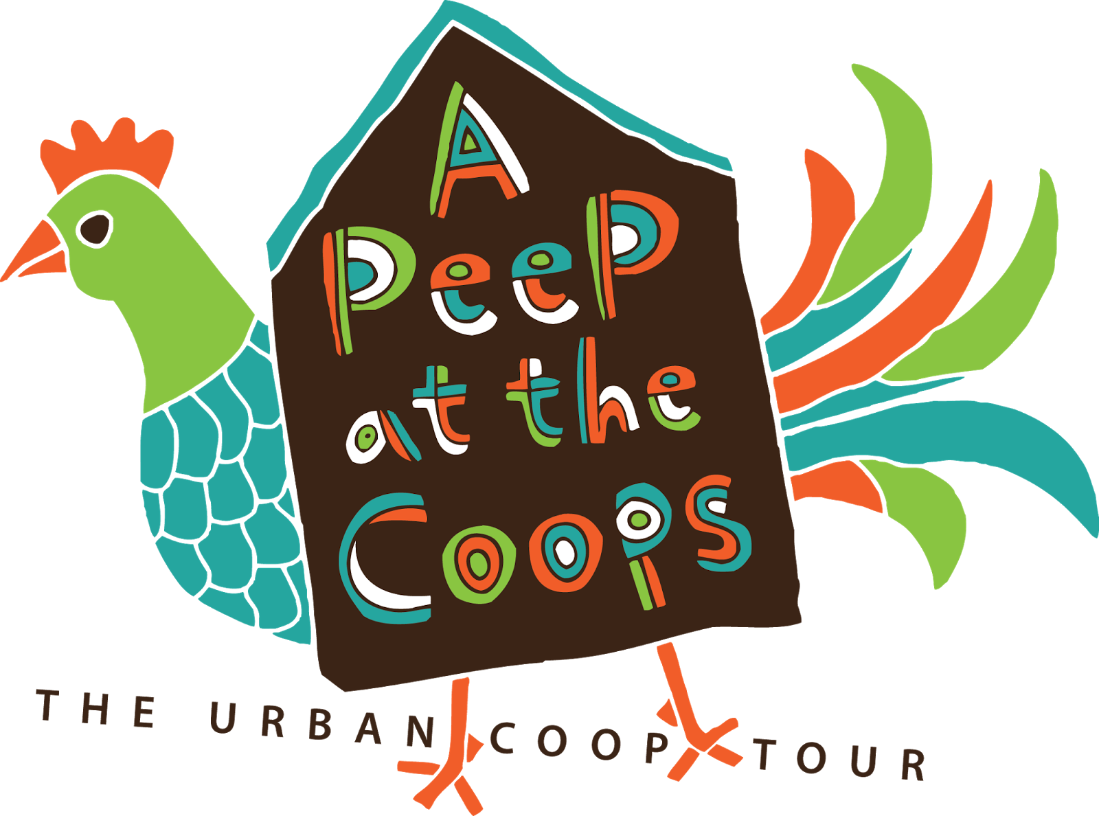 A Peep At The Coops (1600x1188), Png Download