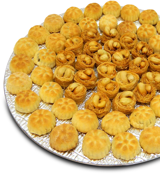 Delectable Imperial Delights Pastries - Pastry (510x565), Png Download