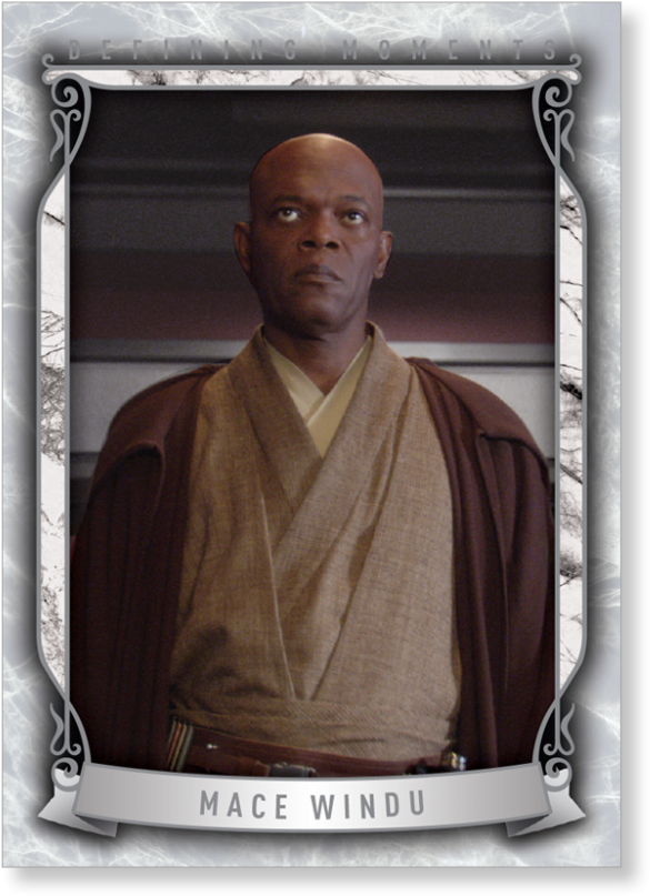 Mace Windu - Senior Citizen (1440x975), Png Download