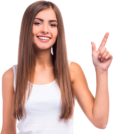 Invisible Brackets, A Reality To Everyone Reach - Sonrisa Con Brackets Png (700x501), Png Download