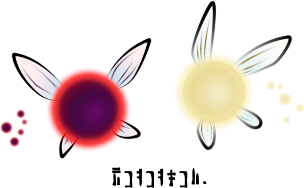 Graphic Library Library Navi Transparent Majora's Mask - Tatl Tael (602x387), Png Download