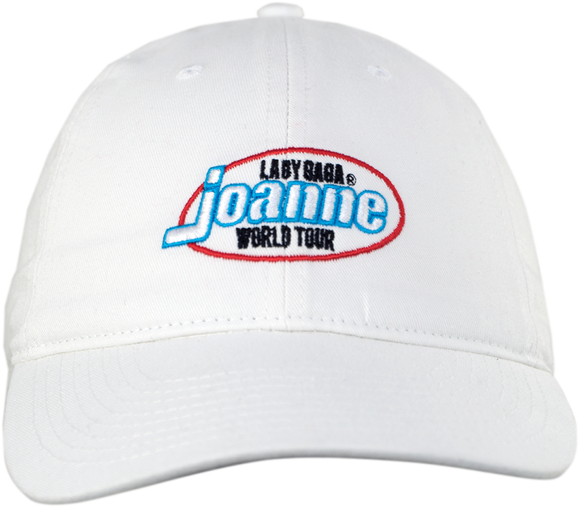 Joanne World Tour White Dad Hat - Lady Gaga (1000x1000), Png Download