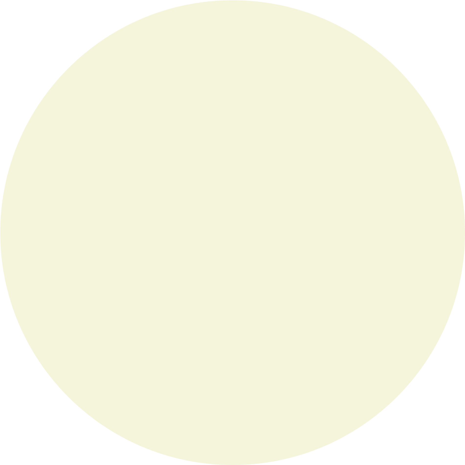 Circle Clipart Yellow Circle - Nude Color Circle Png (2000x2000), Png Download