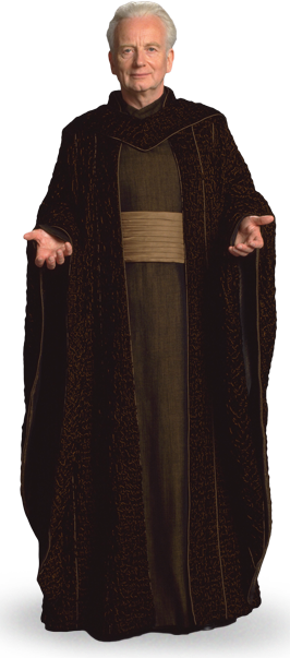 Palpatine - Emperor Palpatine Transparent Background (266x603), Png Download