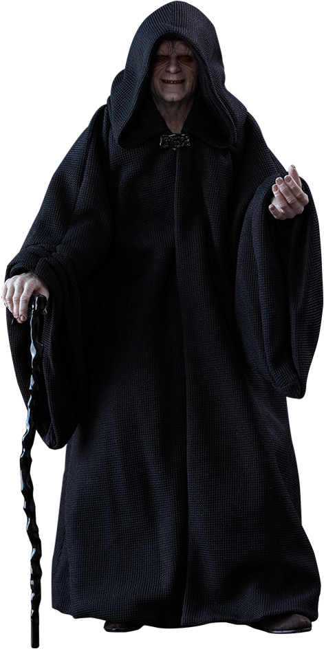 Star Wars Palpatine - Emperor Palpatine Transparent (480x945), Png Download