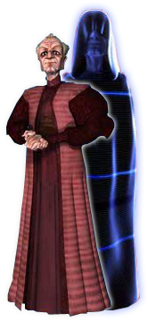 Darth Sidious Emperor Palpatine Cgi - Clone Wars Palpatine Png (300x400), Png Download