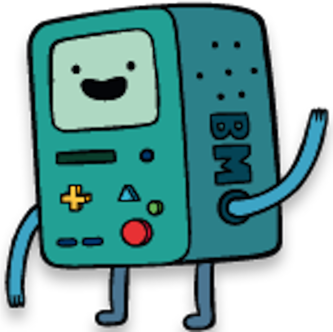 Bmo - Adventure Time Coloring Pages Beemo (1073x1080), Png Download