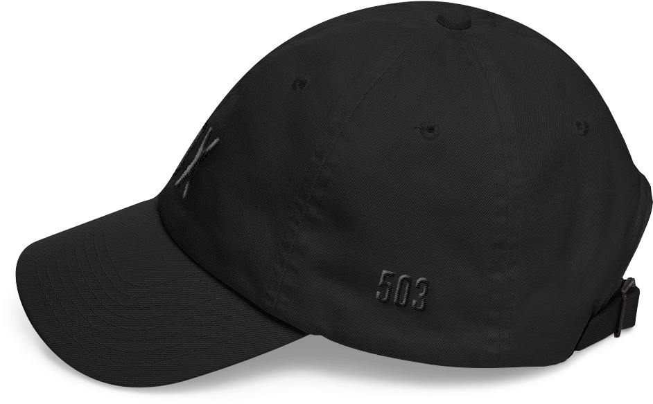 Pdx 503 Dad Hat - Shoe (1000x1000), Png Download