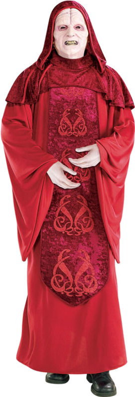 Star Wars Emperor Palpatine - Emperor Palpatine Fancy Dress Costume (500x793), Png Download