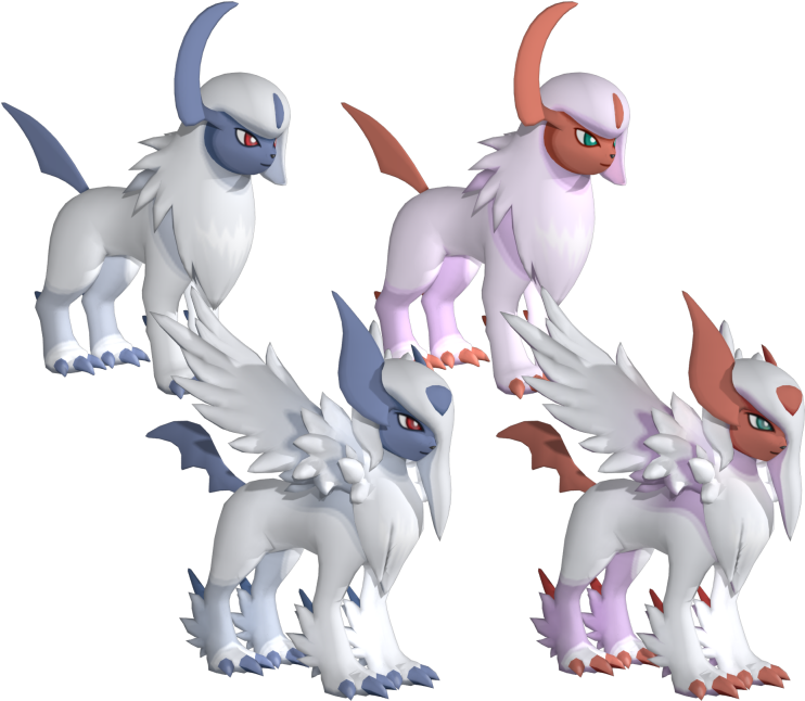 Download Zip Archive - Absol Pokemon (750x650), Png Download