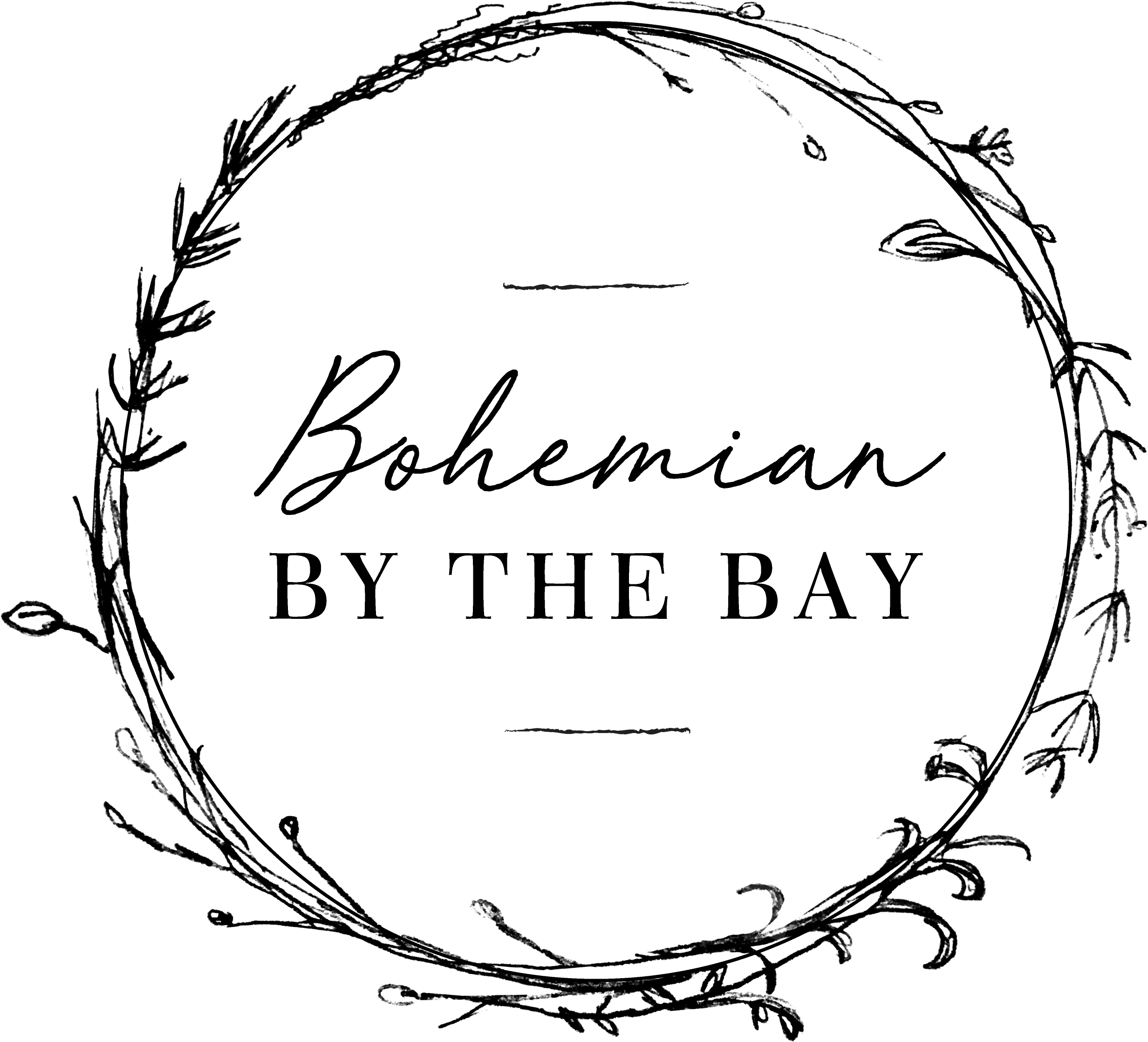 Graphic Library Bohemian By The Bay A Modern Guide - Circle (3334x3334), Png Download