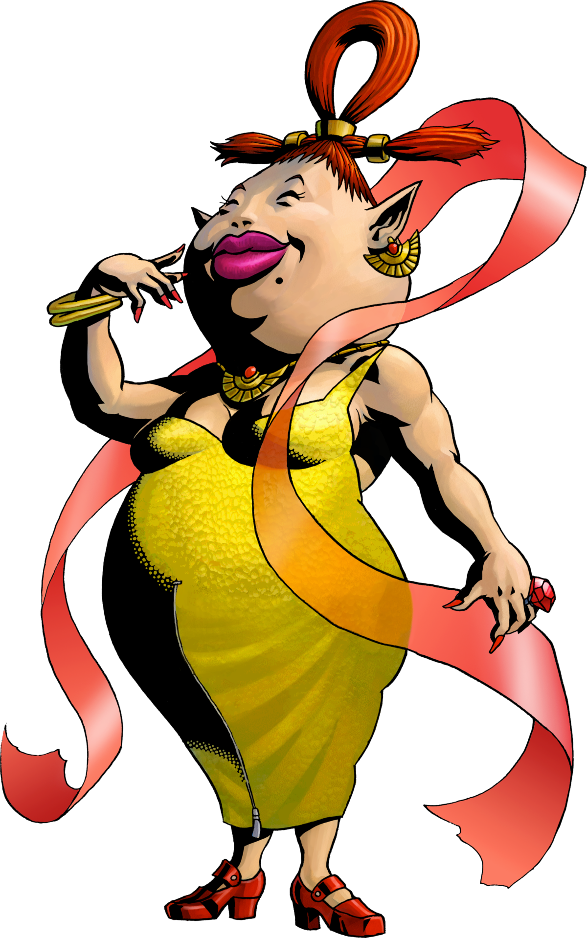 Other Changes - Madame Aroma (1200x1918), Png Download