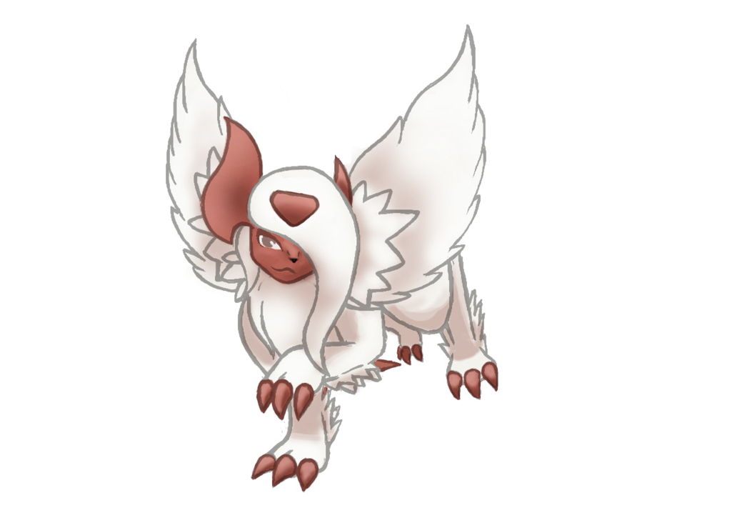 Internet - Absol (1024x768), Png Download