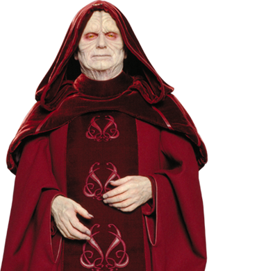 Darth Sidious Star Wars Darth, Darth Vader, Emperor - Darth Sidious Red (383x391), Png Download