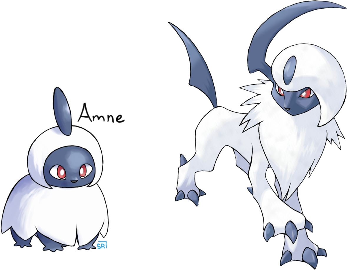 Don't Got Any Special Commentary For This One Other - Pokemon Absol (540x433), Png Download