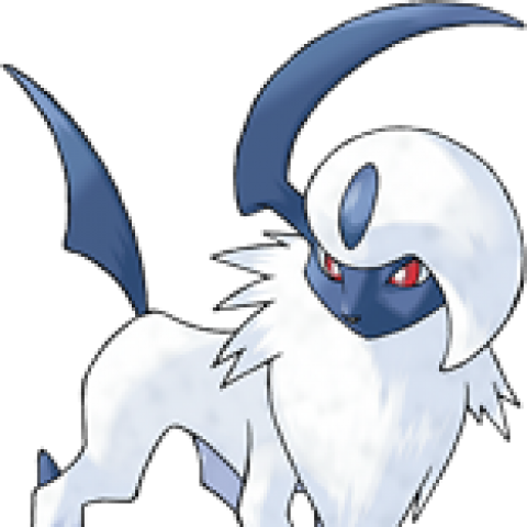 Click To Edit - Absol Tail (480x480), Png Download