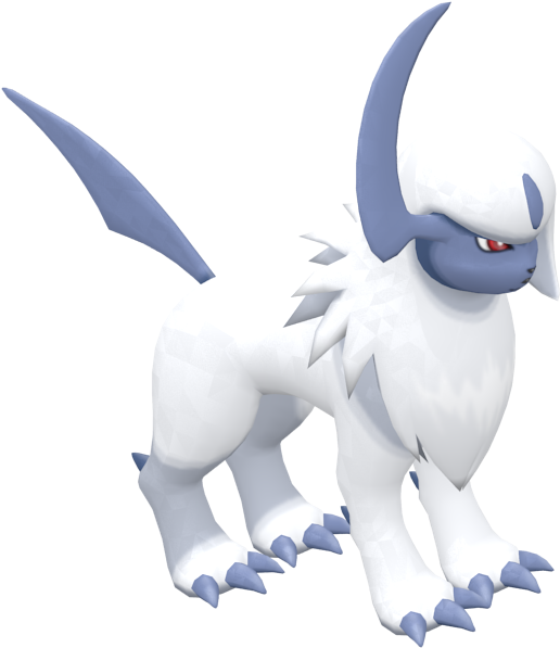 Absol For Euro Truck Simulator - Absol (699x640), Png Download