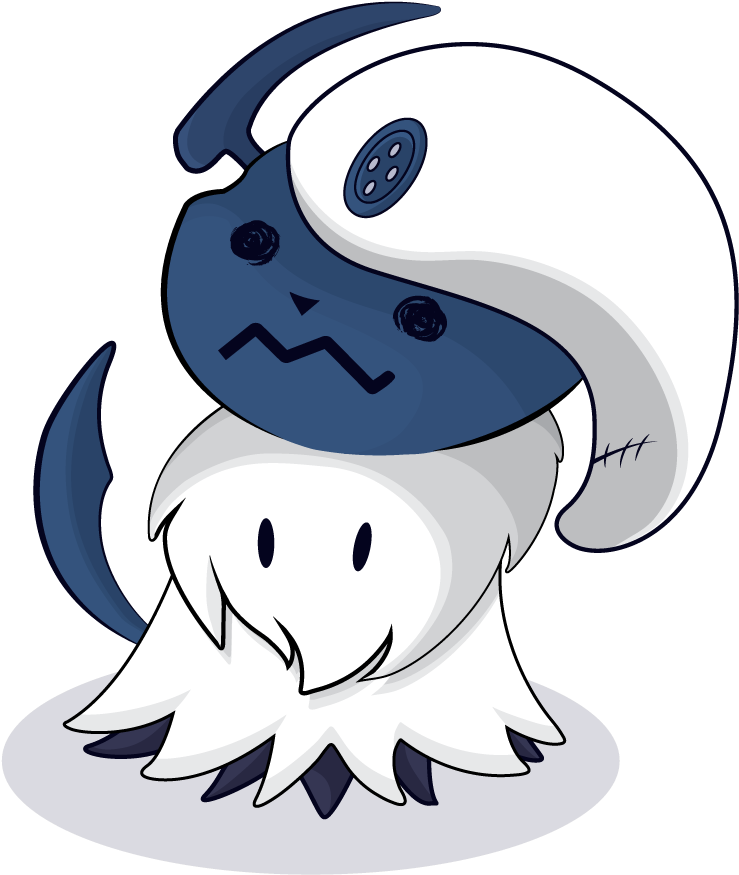Pokemon Mimikyu Absol (780x957), Png Download