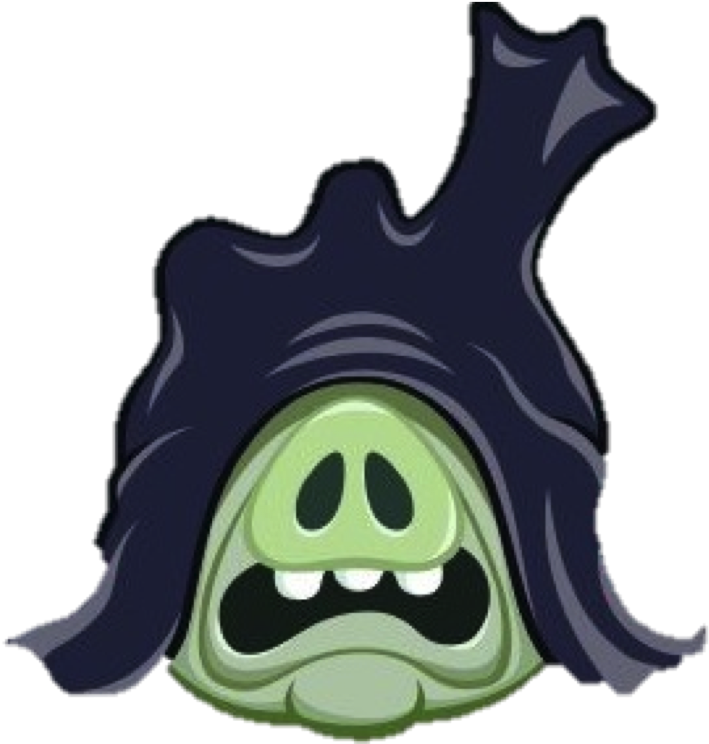 Angry Birds Star Wars: Lard Vader's Villains (1350x743), Png Download