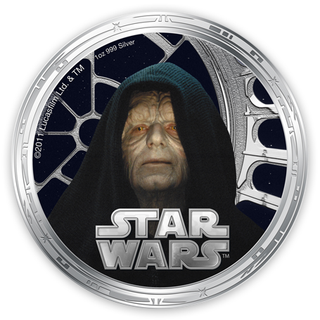 Supreme Ruler Of The Empire, The Evil Emperor Palpatine - Star War 3 Revenge Of The Sith Mask Chancellor Palpatin (455x455), Png Download