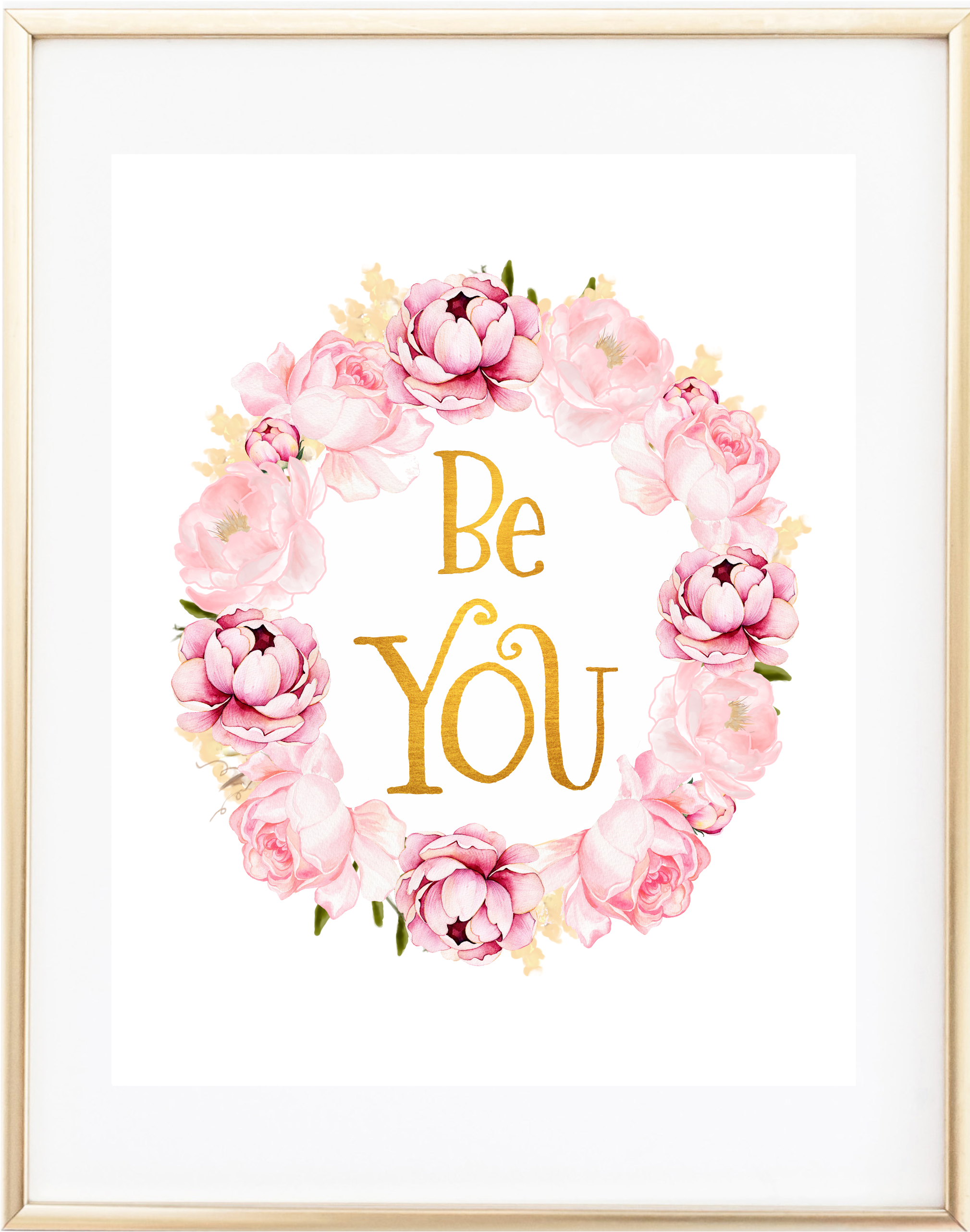 Boho Floral Nursery Print Collection - Illustration (3384x3384), Png Download