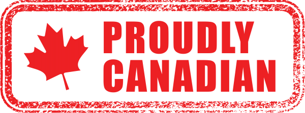 Proudlycanadianlogo Proudly Made In Canada Full Size Png Download Seekpng