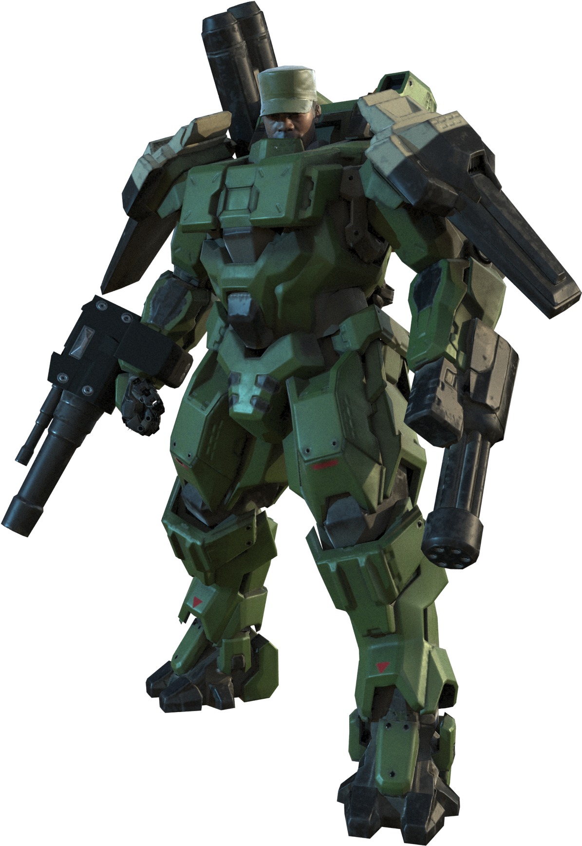 Halo Wars 2 Johnson (2000x2000), Png Download