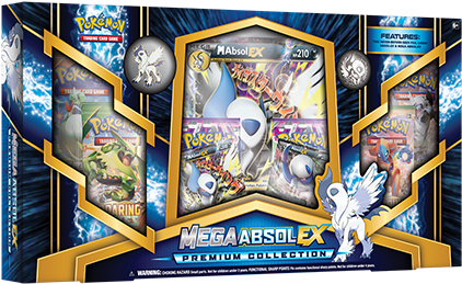 Mega Absol-ex Premium Collection - Pokemon Mega Absol-ex Premium Collection Box (430x430), Png Download