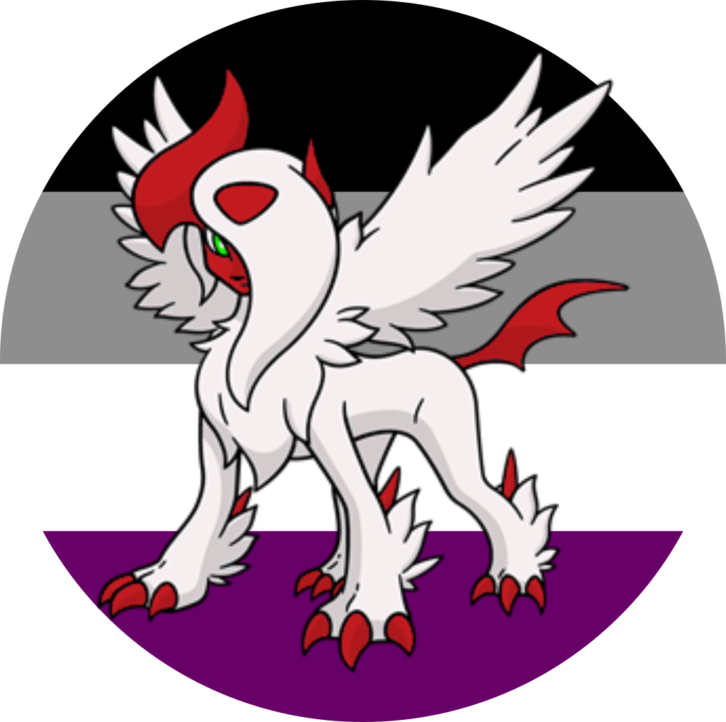 Shiny Absol Shiny Mega Absol Ace Pride Icon Round Icon - Absol (1024x1018), Png Download