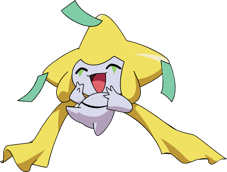 385jirachi Ag Anime 9 - Pokemon Jirachi (751x569), Png Download