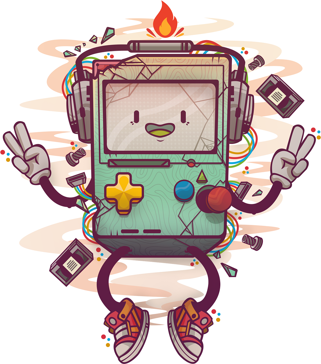 My Love To Bmo, Different Styles Vector - Pequeño Capitan (1400x1400), Png Download