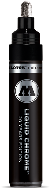 Liquid Chrome™ Marker 5 Mm - Chrome Stift (800x800), Png Download