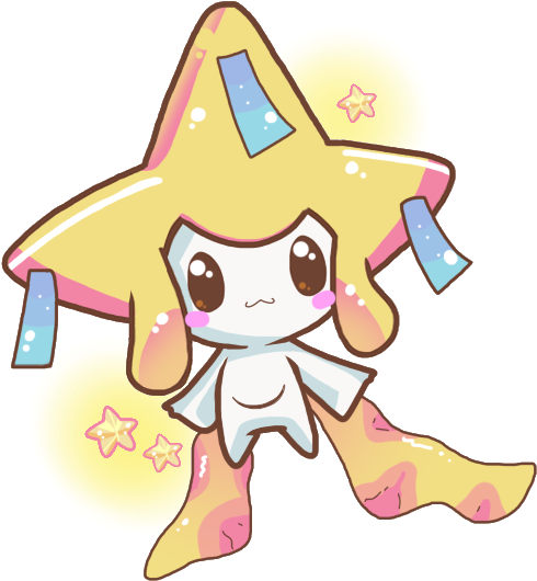 Baby Jirachi By Jirachicute28 On Deviantart - Pokemon Kawaii Jirachi (722x682), Png Download