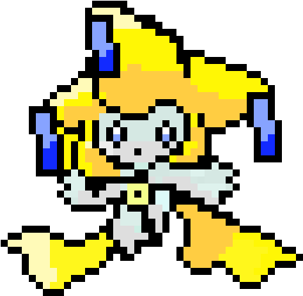 Jirachi (620x510), Png Download