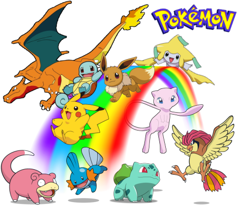 When I Was Little I Loved To Draw A Bunch Of Pokemon - Pokemon Cute Custom Zippered Pillow Case 20x30 Inch (500x434), Png Download