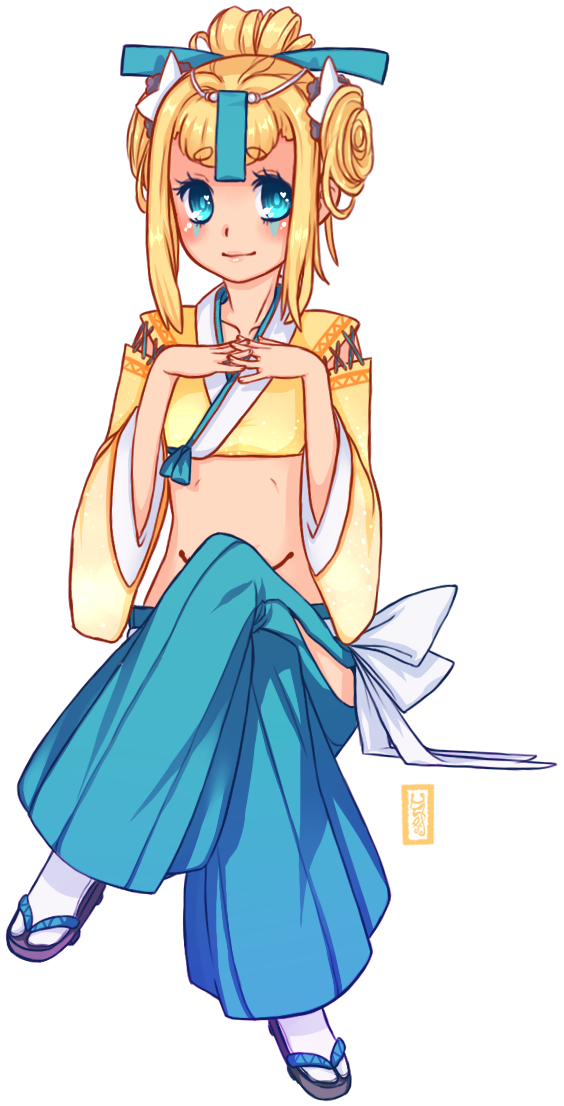 Jirachi Gijinka - Jirachi (581x1129), Png Download