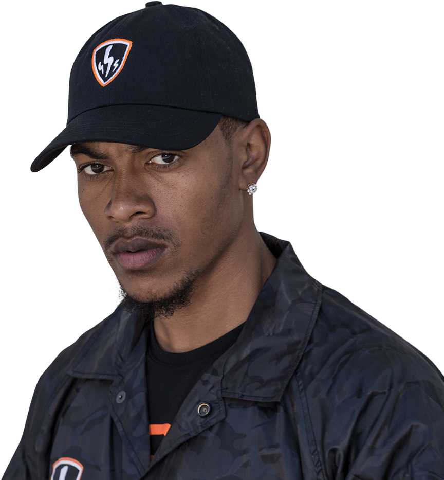 Shock Doctor Lightning Dad Hat (1000x1000), Png Download