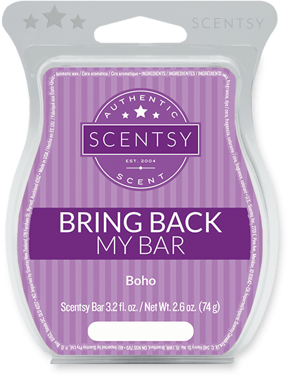 Boho - Cherry Clove Chutney Scentsy Bar (600x600), Png Download