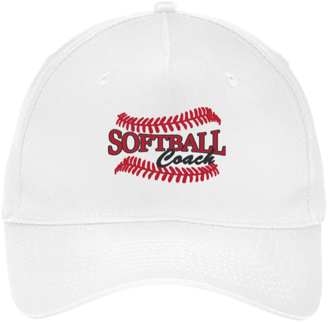 Softball Coach, Dad Cap - Baseball Cap (1060x1060), Png Download