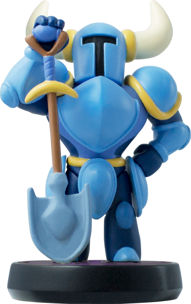 Comments On Profile Post By Jirachi - Nintendo Amiibo Shovel Knight (630x1003), Png Download