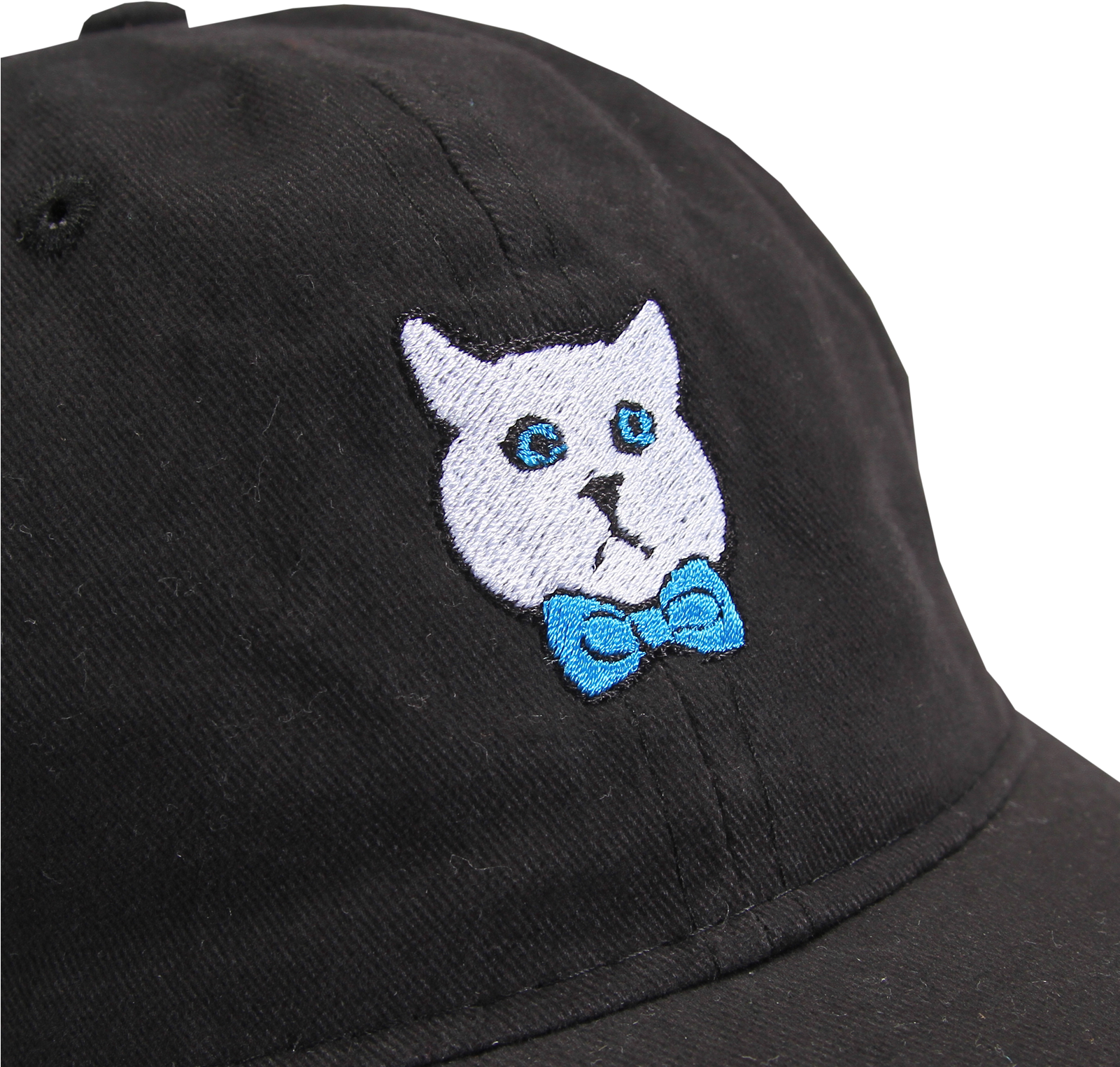 Black Dad Hat - Baseball Cap (1600x1599), Png Download