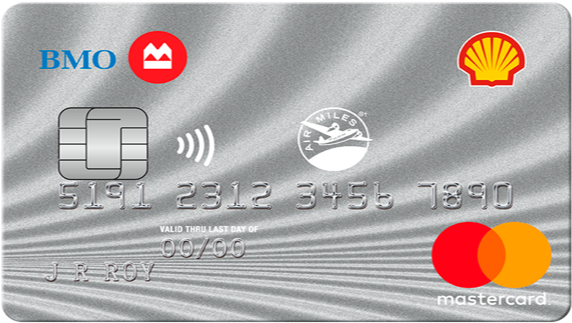 Shell Air Miles Mastercard* From Bmo - Air Miles (612x358), Png Download
