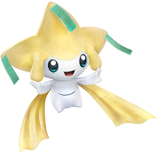 Pokken Support Jirachi - Pokken Tournament Jirachi (400x400), Png Download