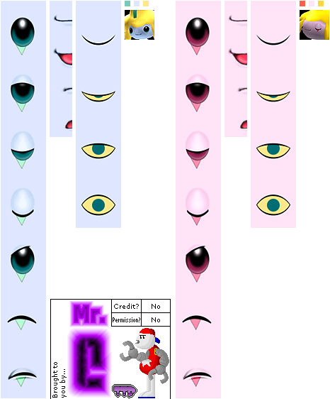 #385 Jirachi - Sprites (466x562), Png Download