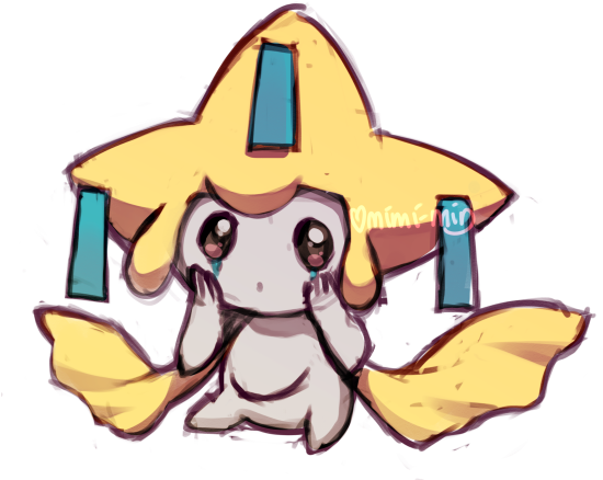 Jirachi (558x457), Png Download