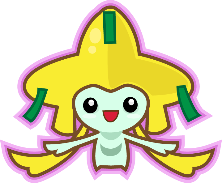 Jirachi (718x592), Png Download