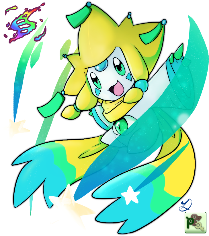 Jirachi (729x825), Png Download